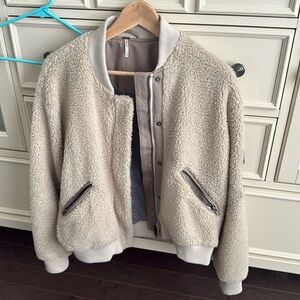 Free people bomber jacket